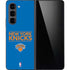NBA New York Knicks Standard - Blue Galaxy Z Fold5 5G Skin